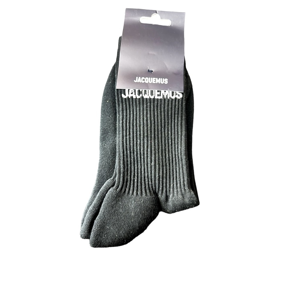 Jacquemus Logo Socks